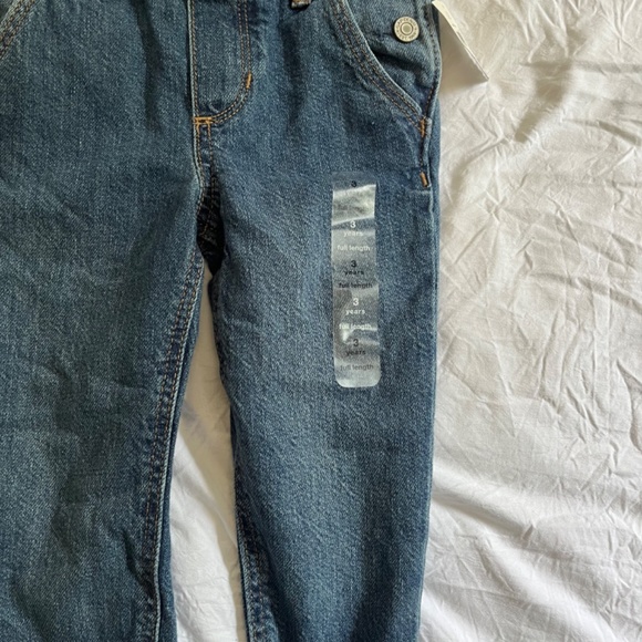 Gap Kids Denim Overall & Shirt - Picture 4 of 4